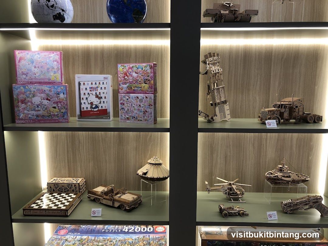 Wooden Models and Puzzles