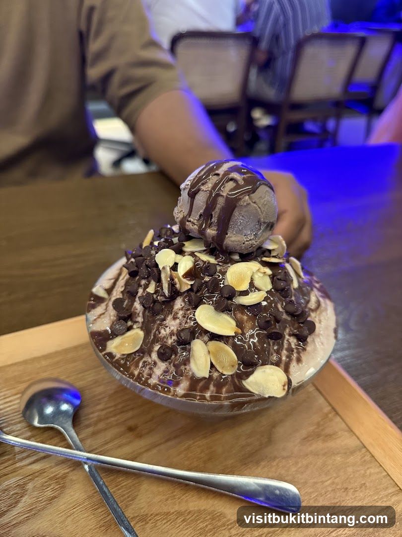 Chocolate Bingsu