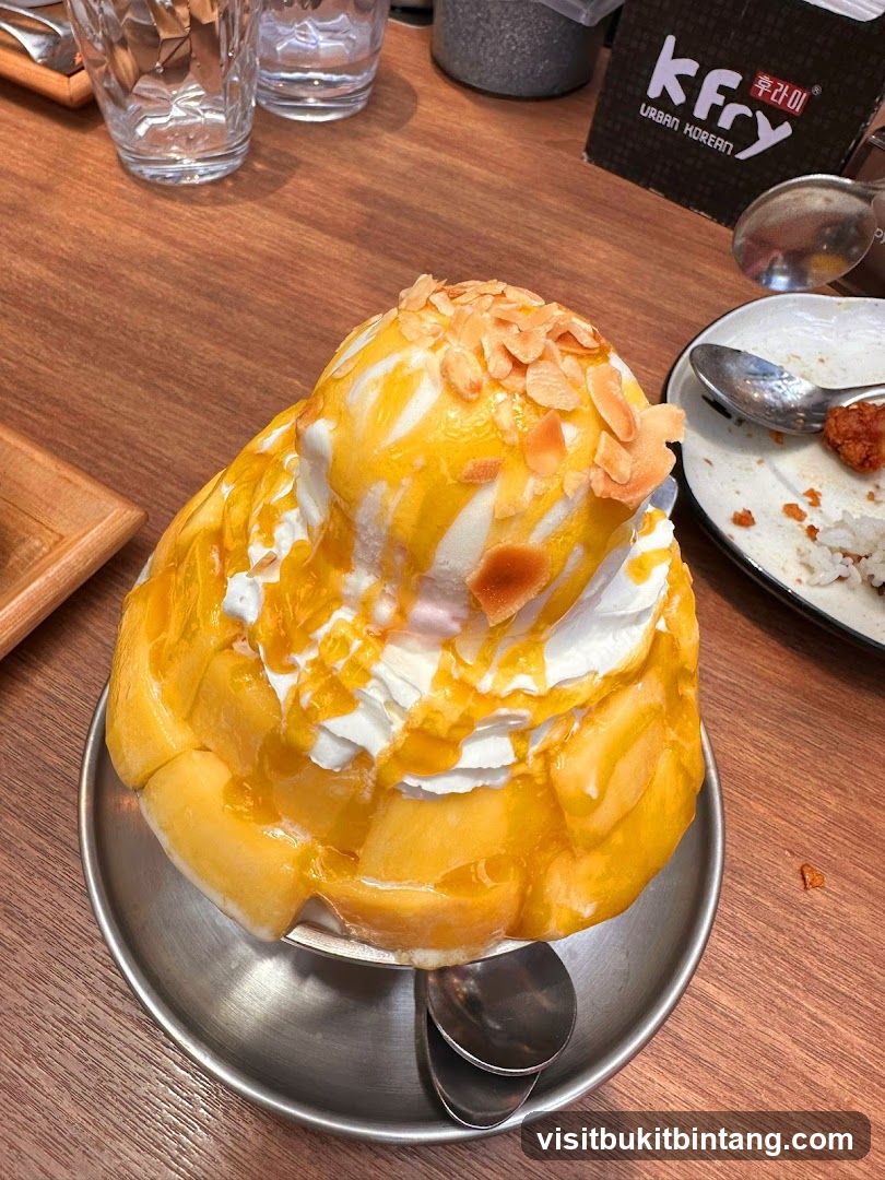 Mango Bingsu
