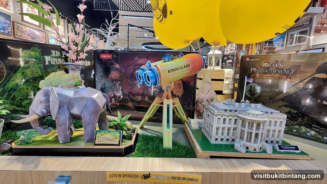 3D Puzzles Display
