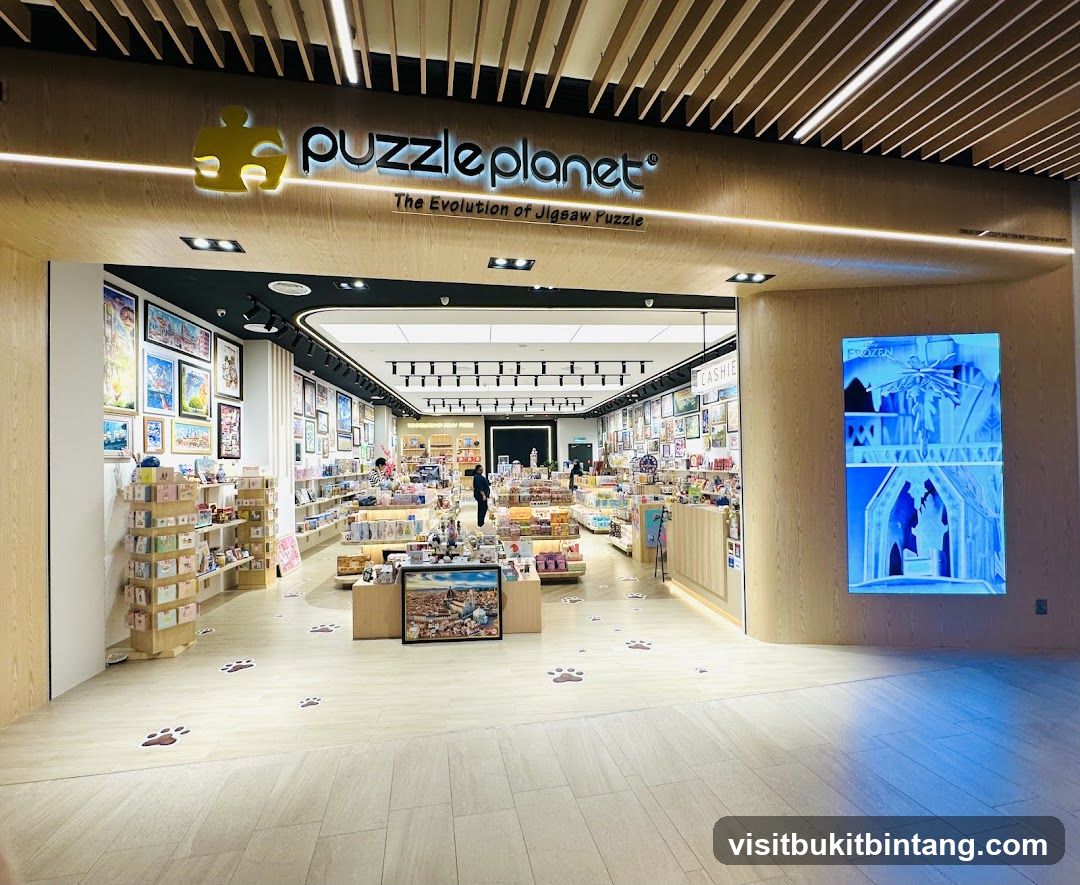 Puzzle Planet @ LaLaport BBCC