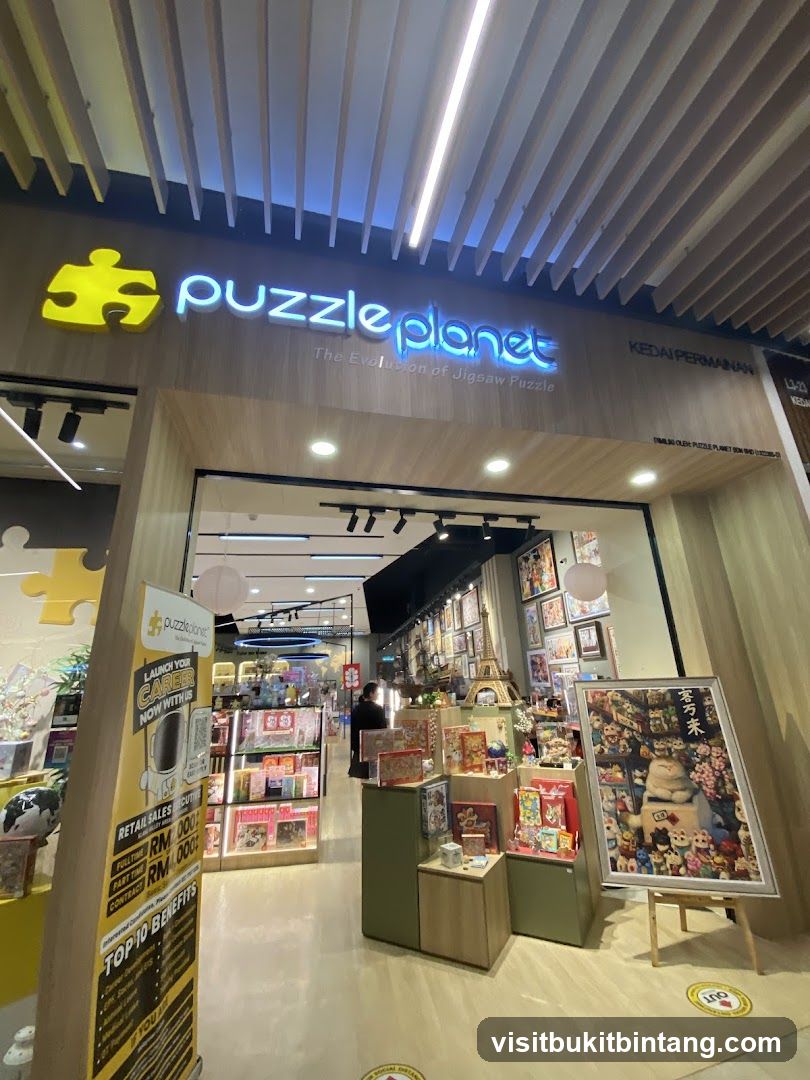 Puzzle Planet @ LaLaport BBCC