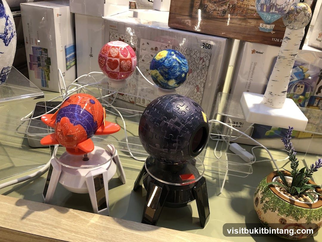 Puzzles on Display