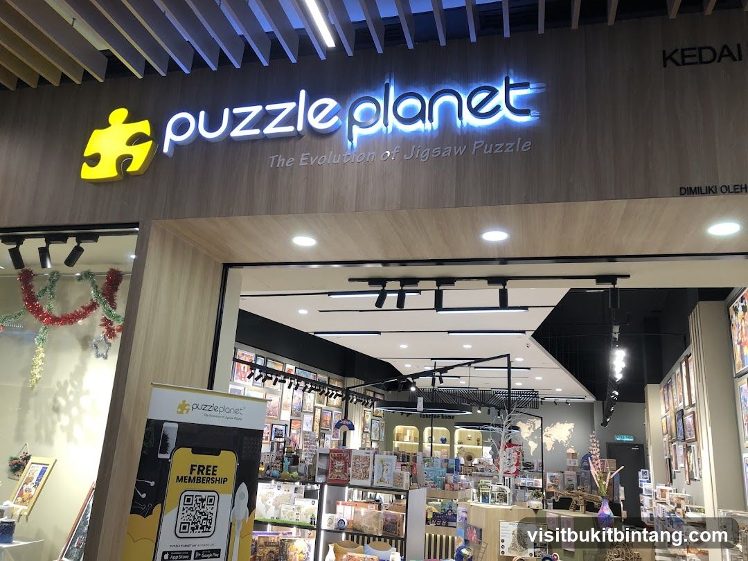Puzzle Planet Storefront