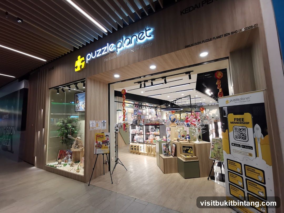 Puzzle Planet Storefront