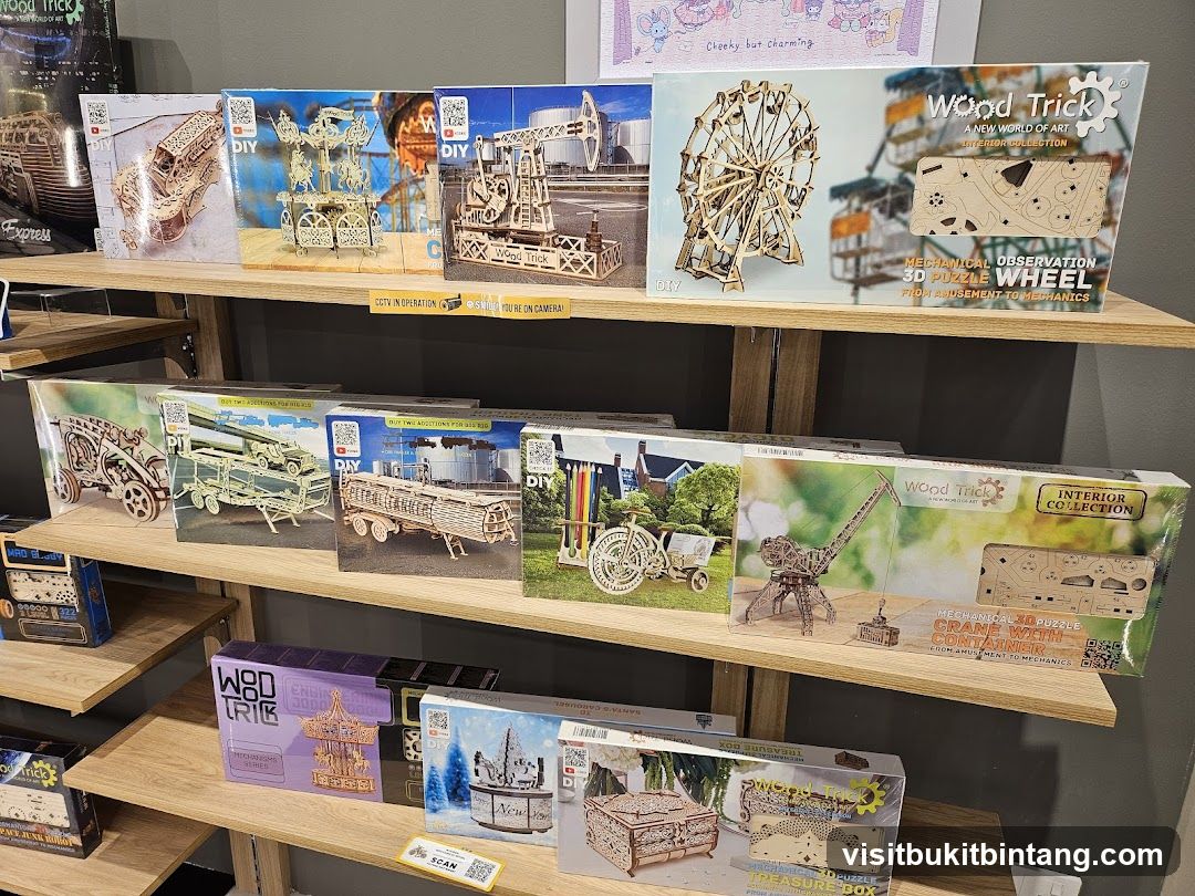 Wood Trick 3D Puzzles