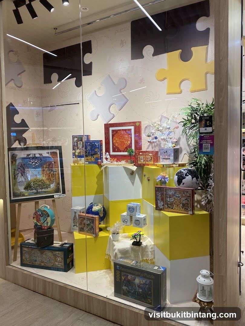Puzzle Store Display