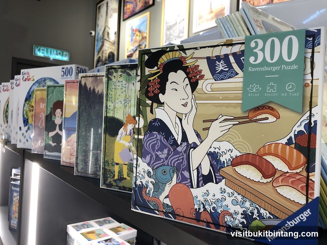 Puzzles on Display