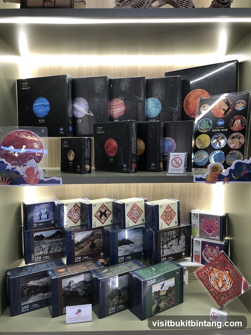 Puzzles on Display