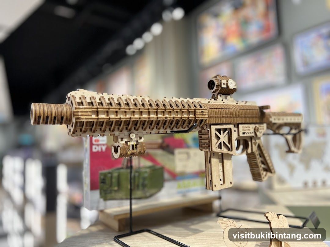 Wooden Model Rifle