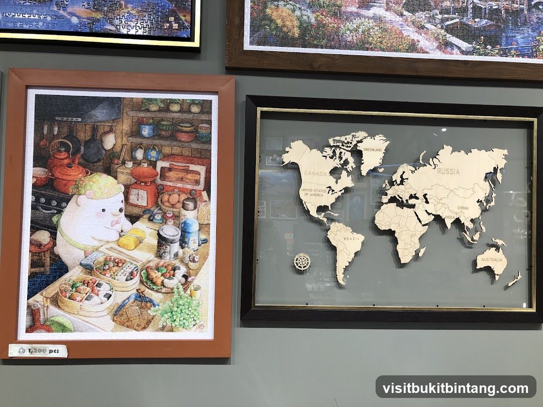 Puzzles on Display