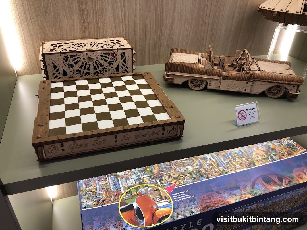 Wooden Models and Puzzles