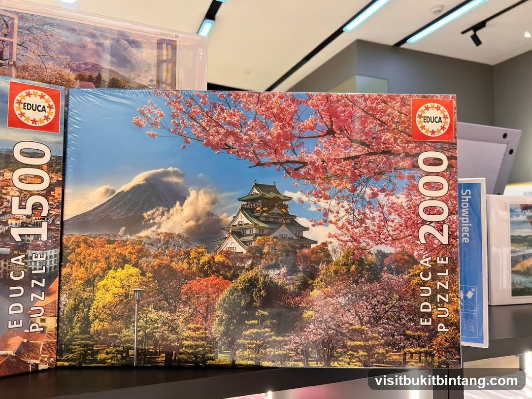 Puzzles on Display