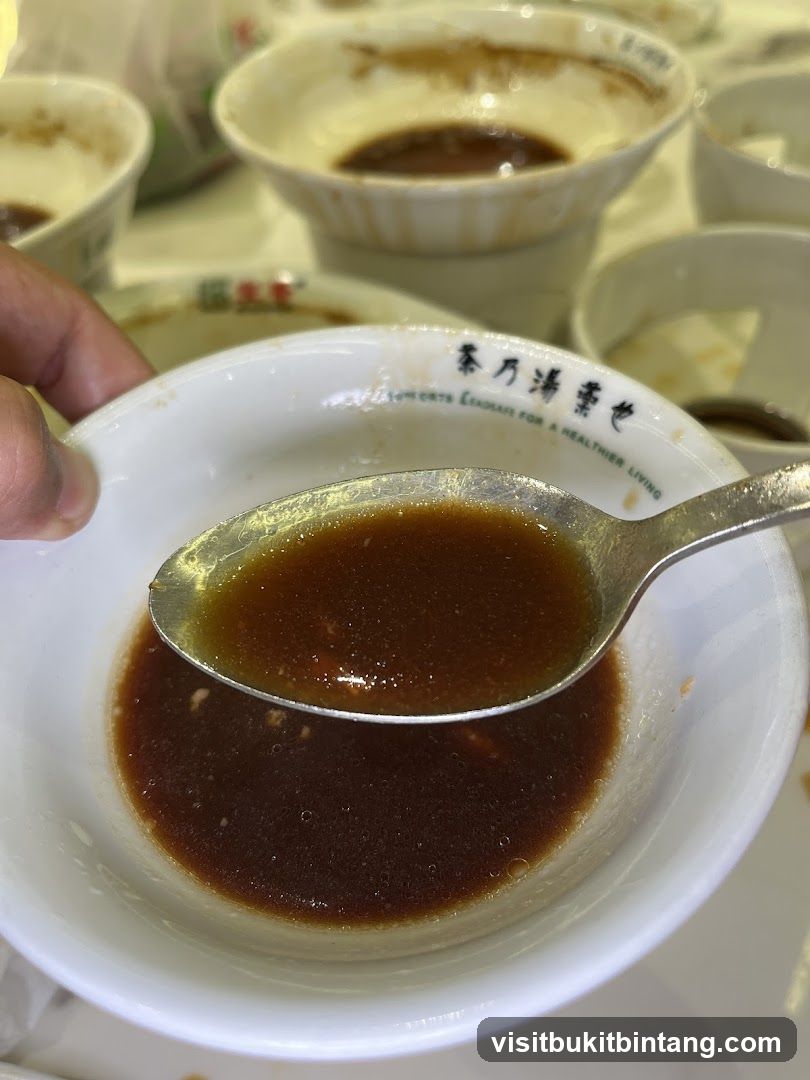 Sauce in a Bowl