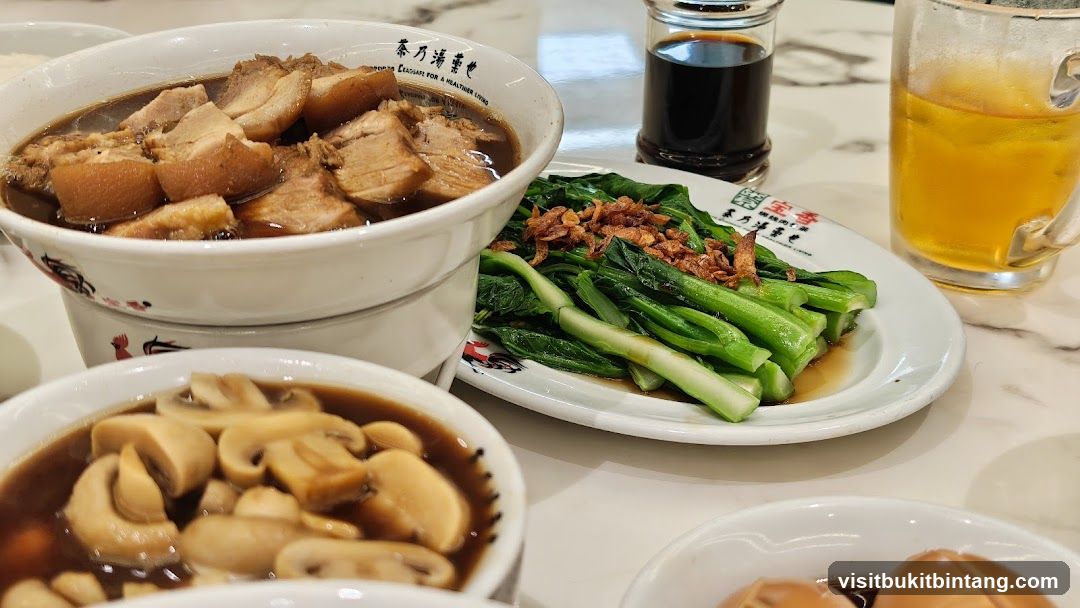 Braised Pork Belly and Vegetables