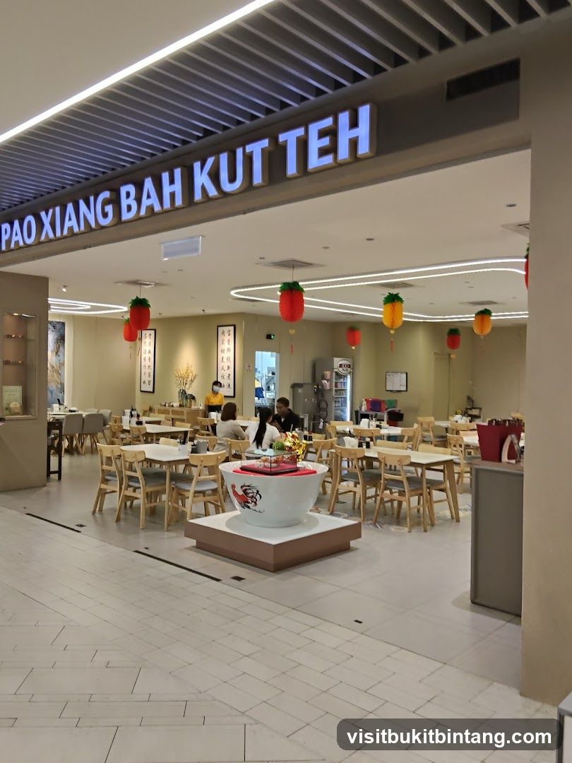 Pao Xiang Bah Kut Teh Restaurant @ 1utama Shopping Mall