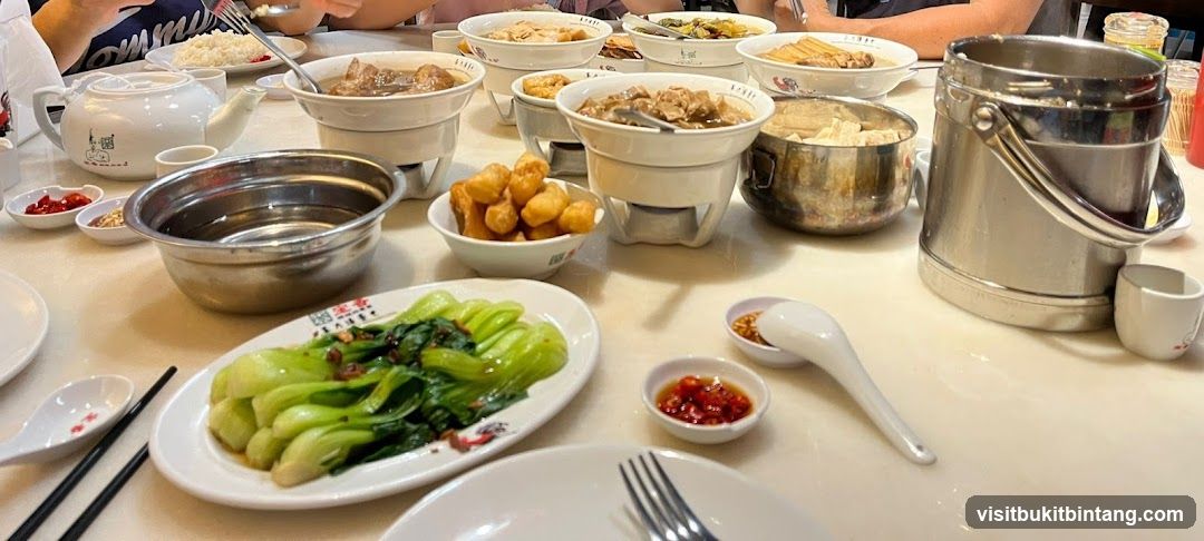 Table with Food