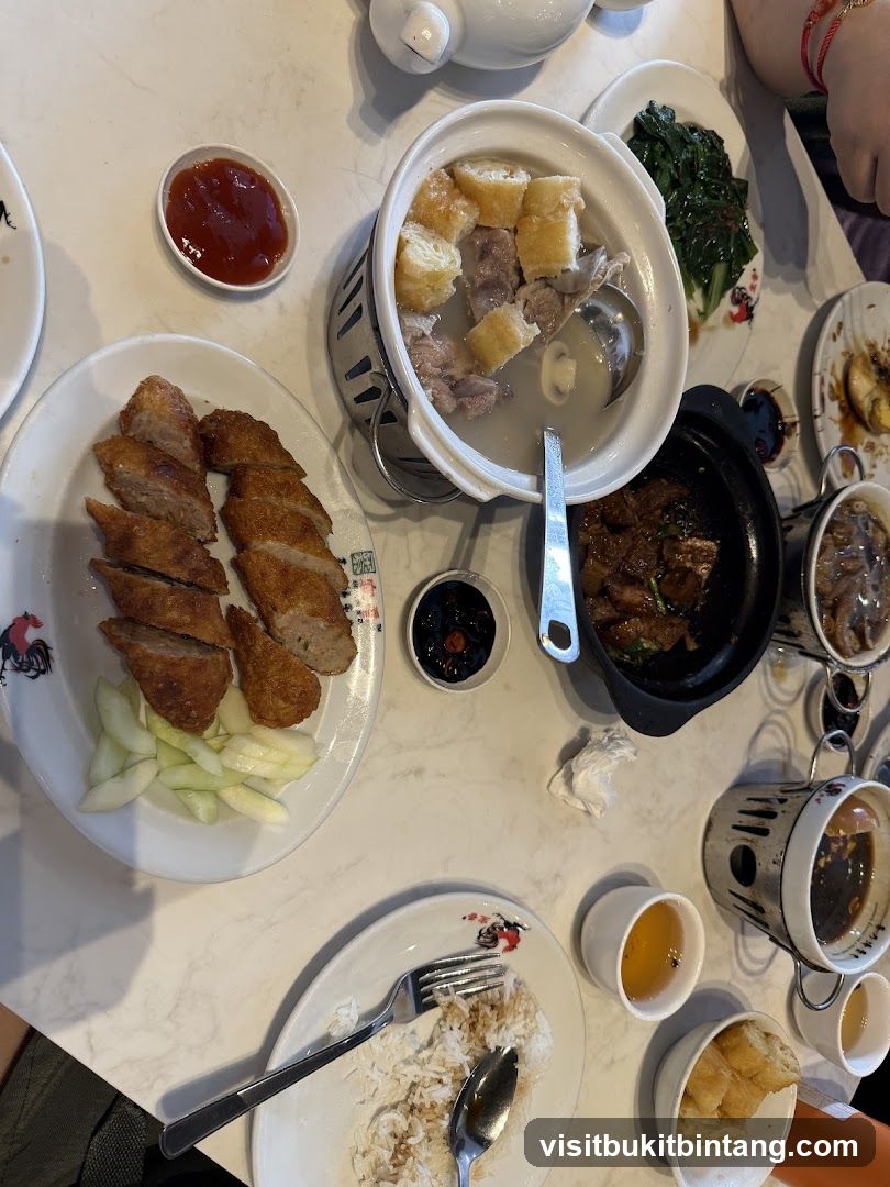Table with Food
