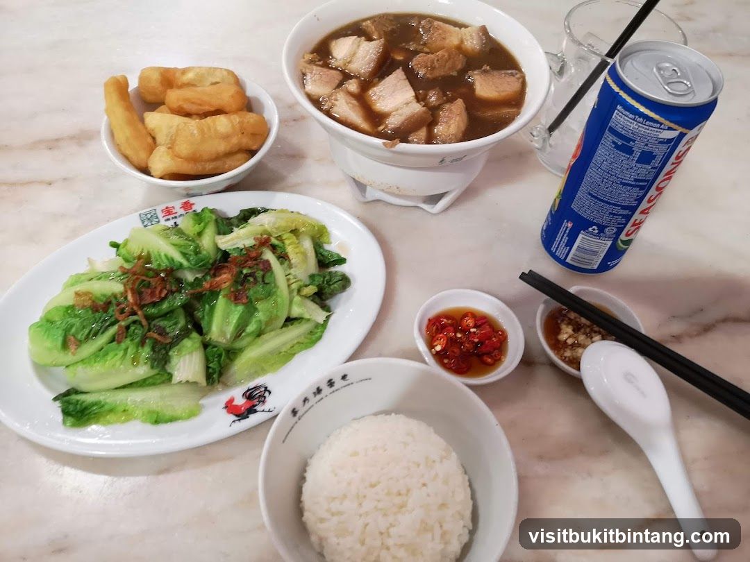 Bak Kut Teh Meal