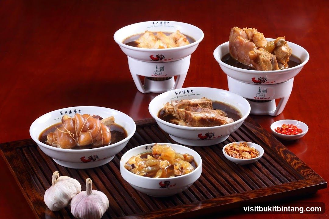 Pork Rib Soup Dishes
