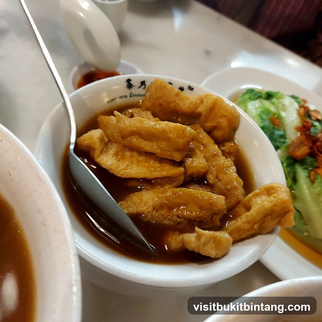 Braised Tofu Dish