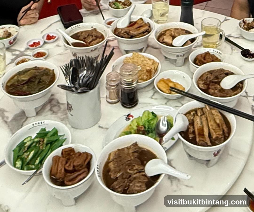 Table of Food