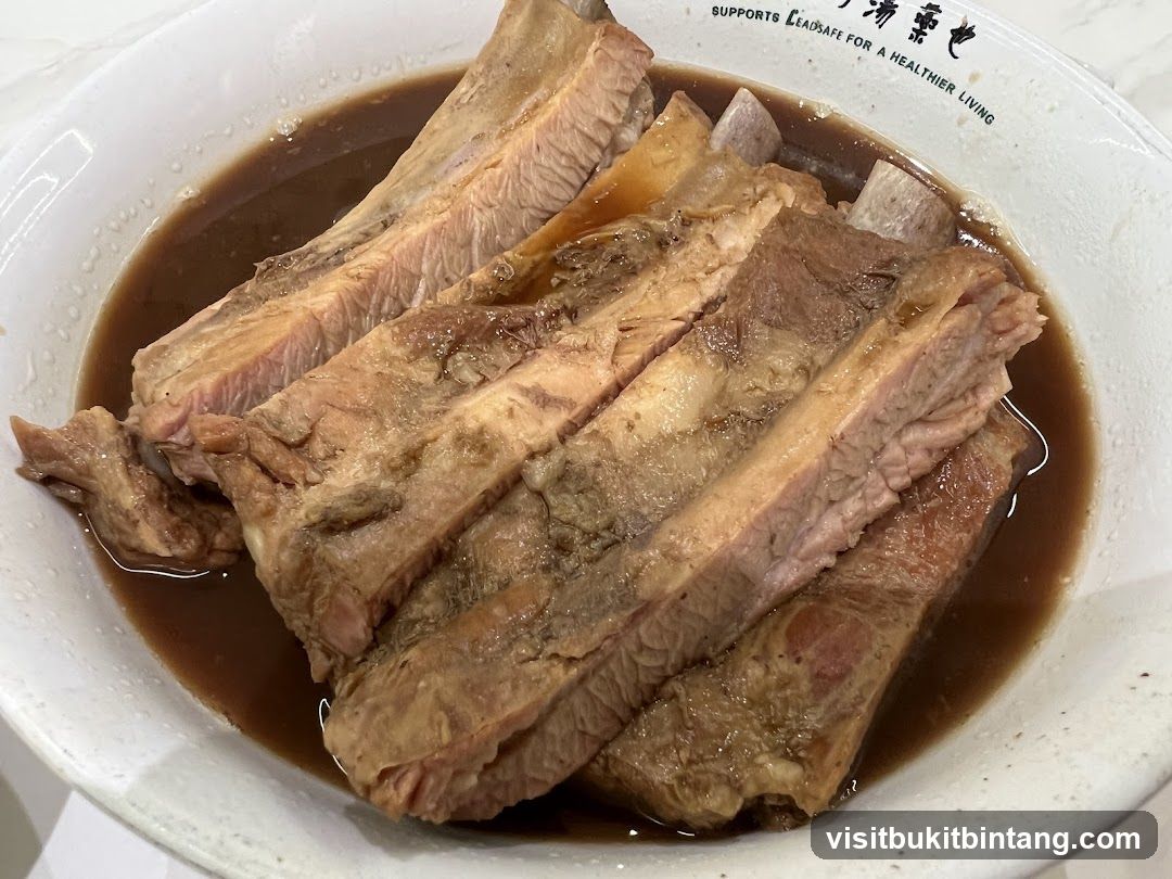 Pork Ribs in Broth