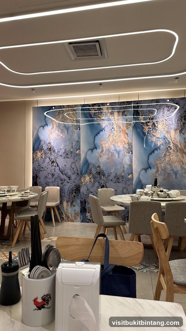 Restaurant Interior with Modern Decor