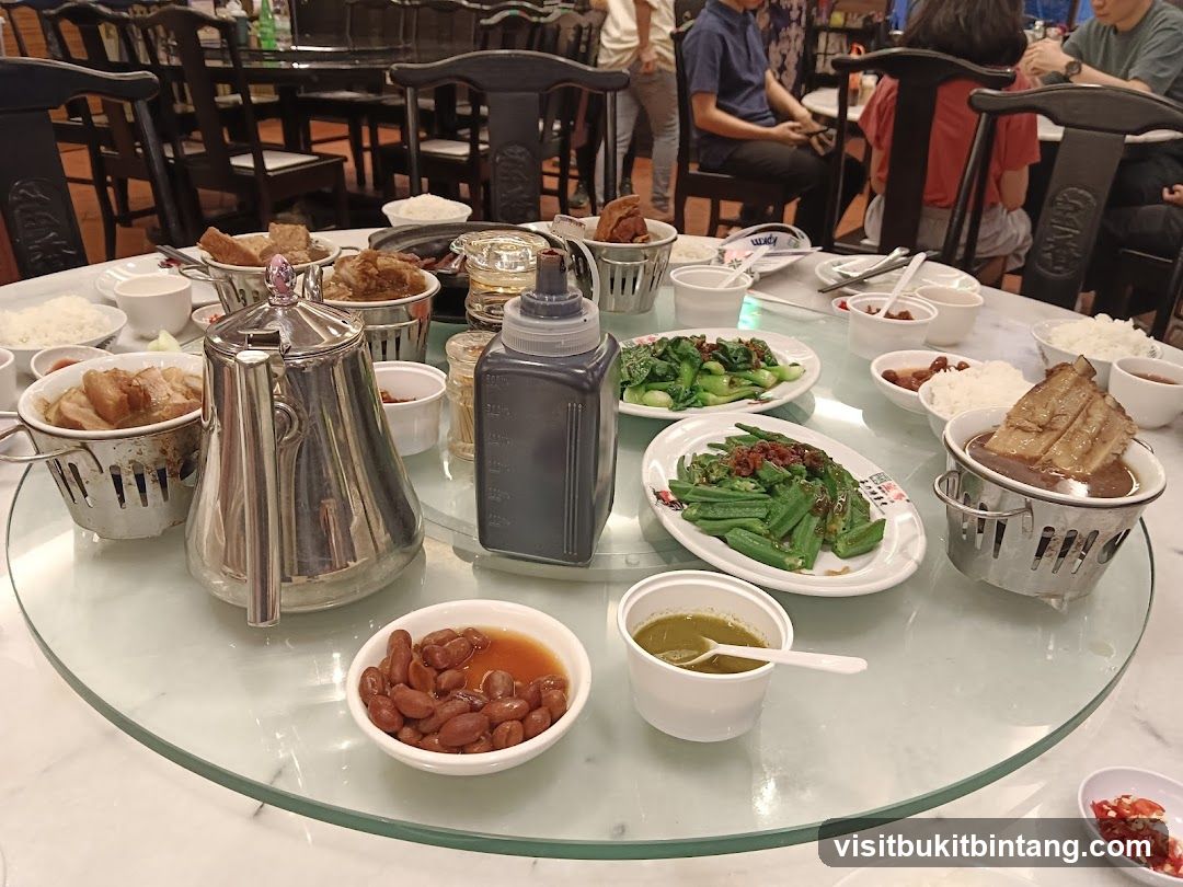 Table with Food