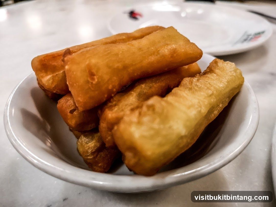 Fried Dough Sticks