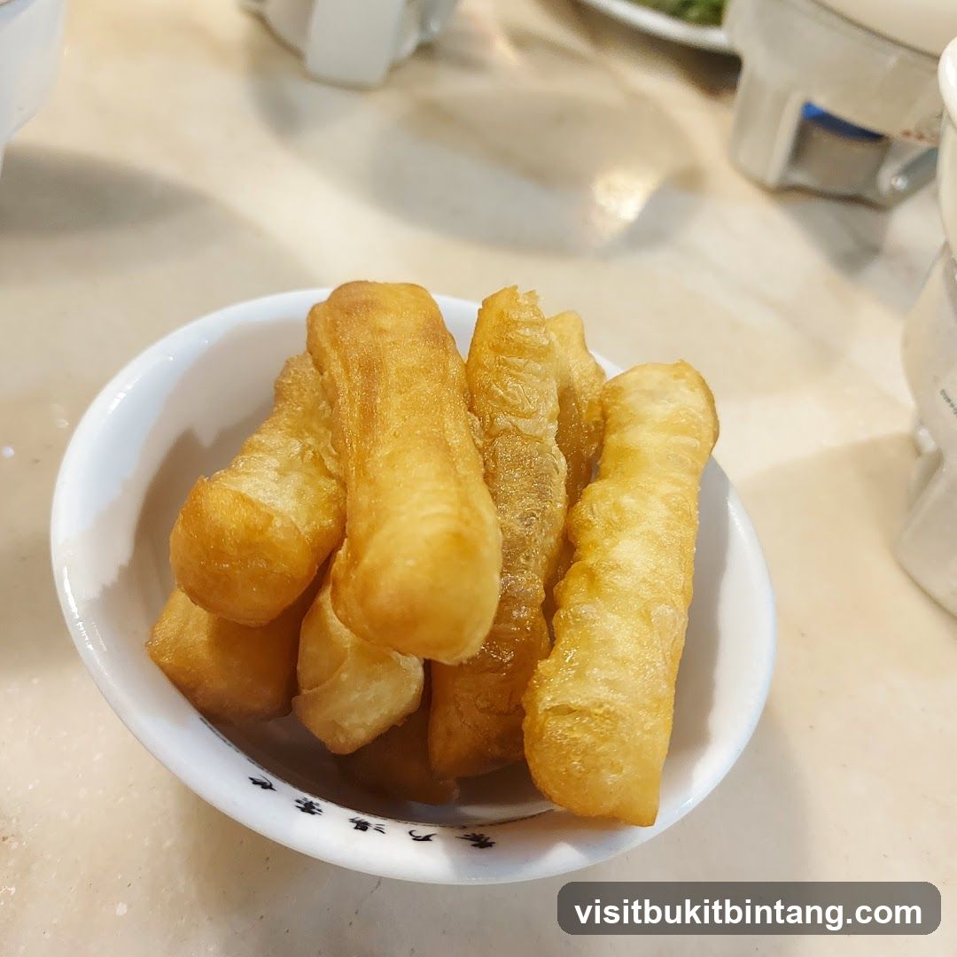 Fried Dough Sticks