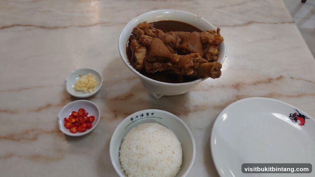 Pork Ribs Soup with Rice