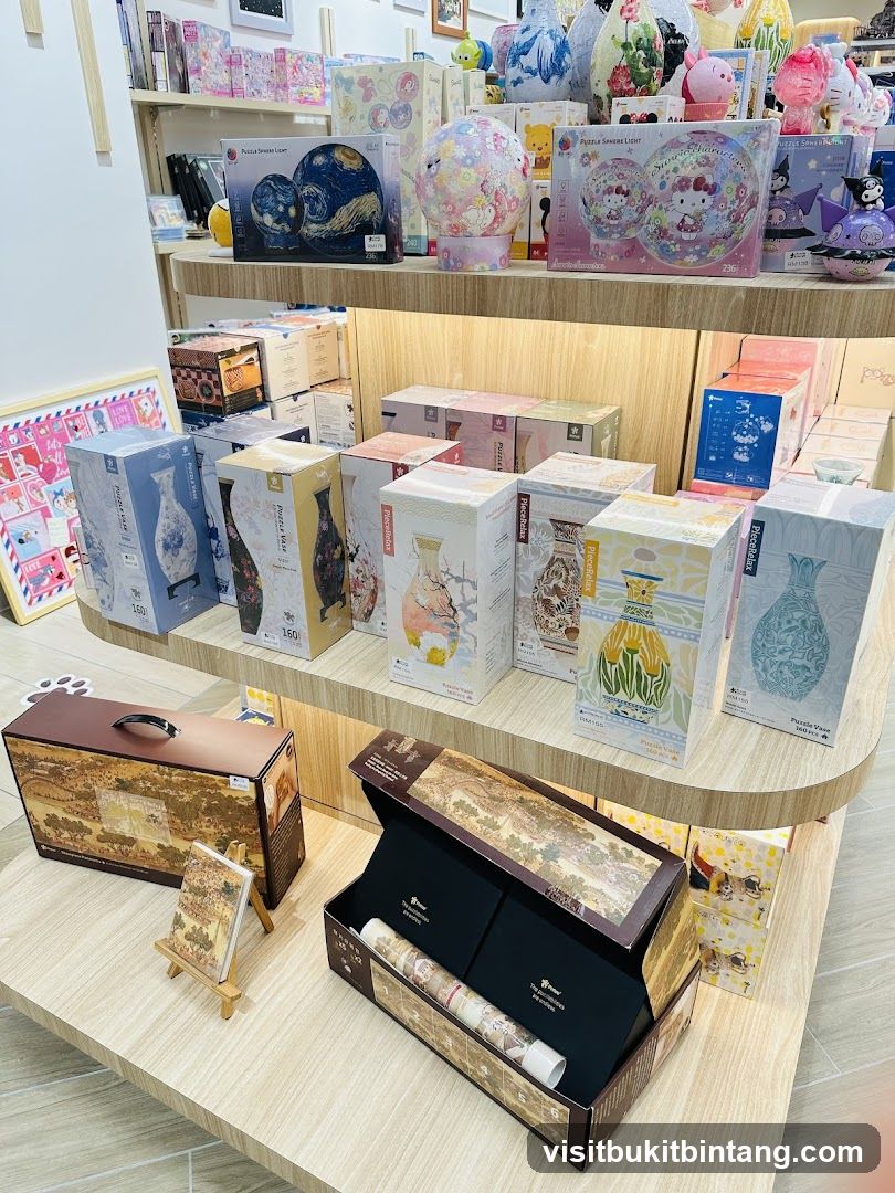 Puzzles and decorative boxes