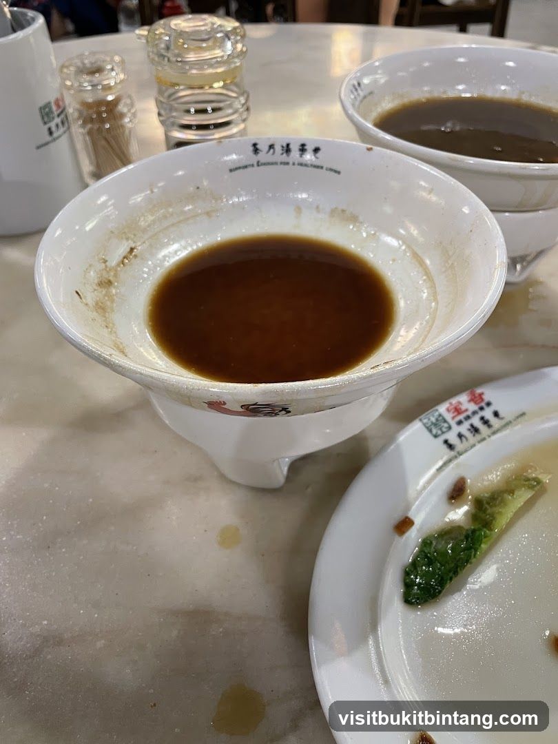 Soup Bowls and Condiments