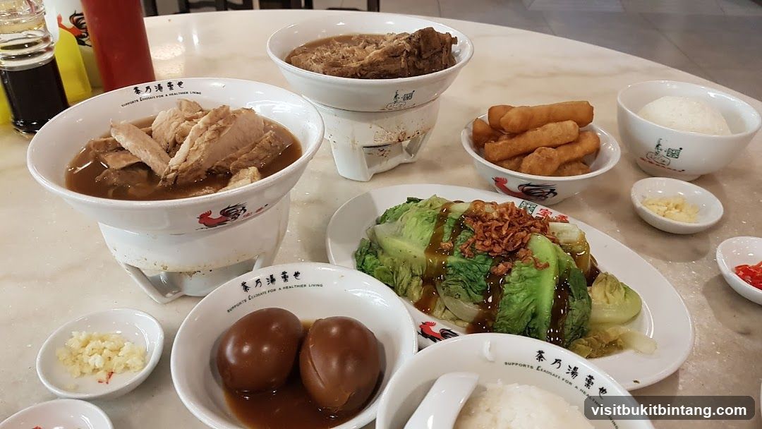Bak Kut Teh Meal