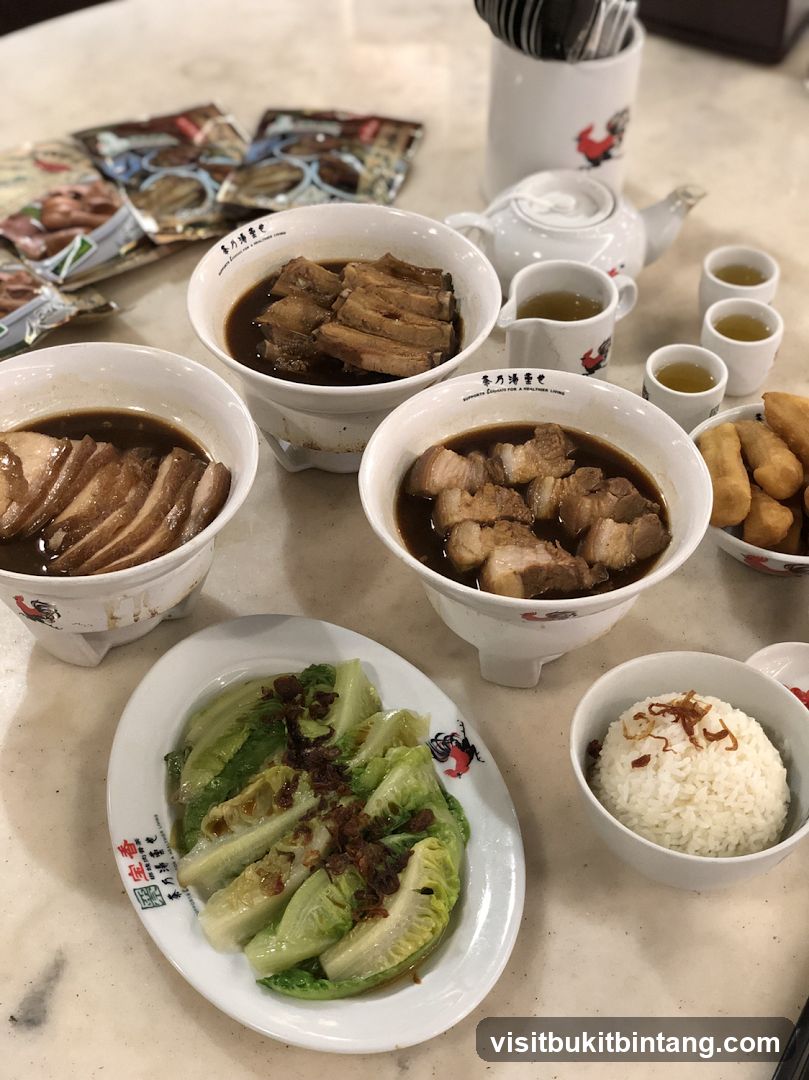 Braised Pork Belly Meal