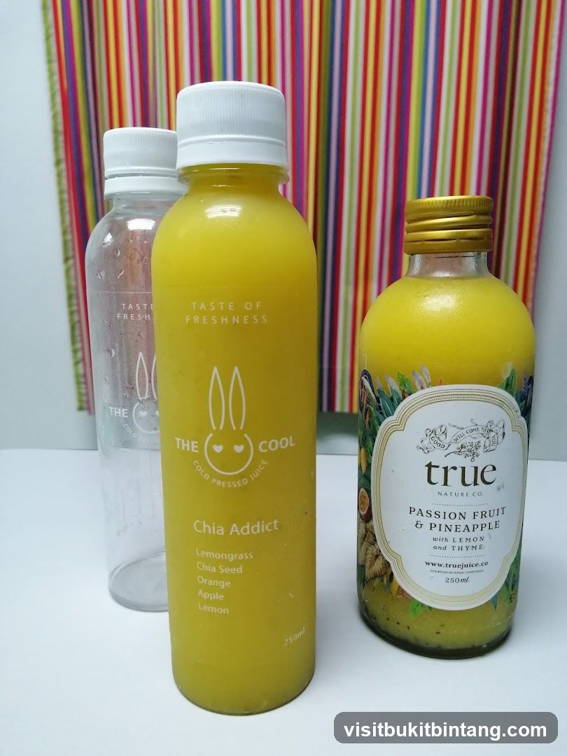 Cold Pressed Juices