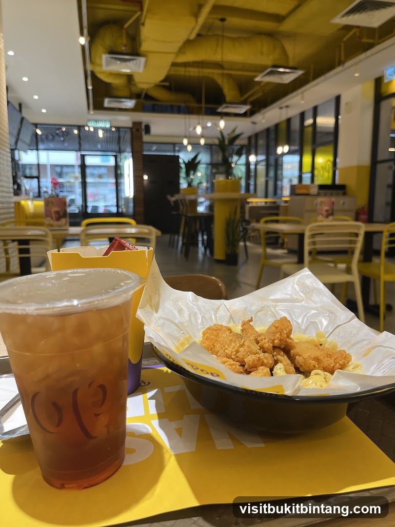Fried Chicken and Drink