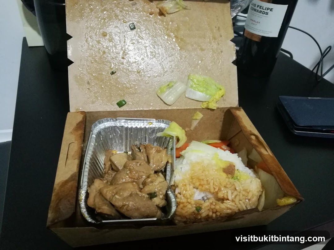 Takeout Meal