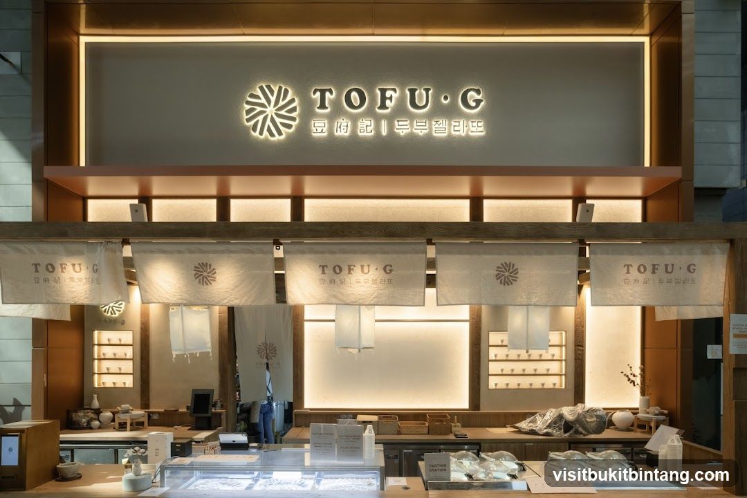 Tofu G Gelato | Korean Premium Ice Cream | TRX Mall