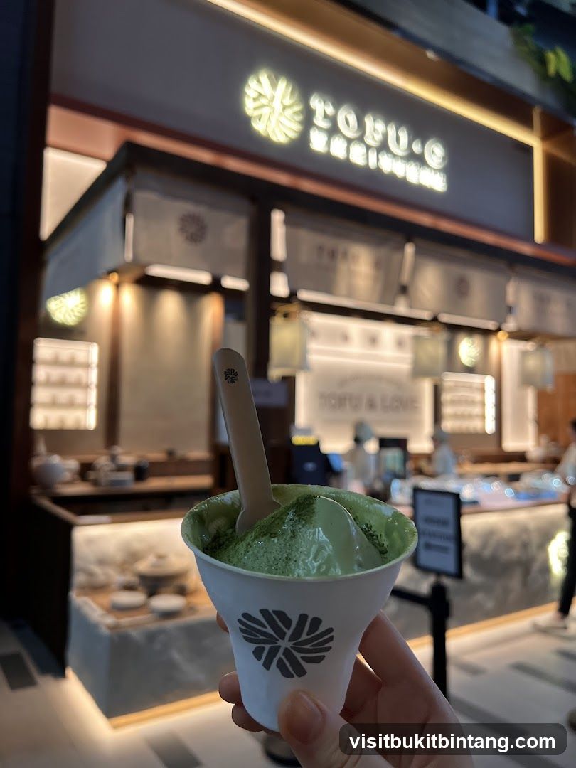 Tofu G Gelato | Korean Premium Ice Cream | TRX Mall