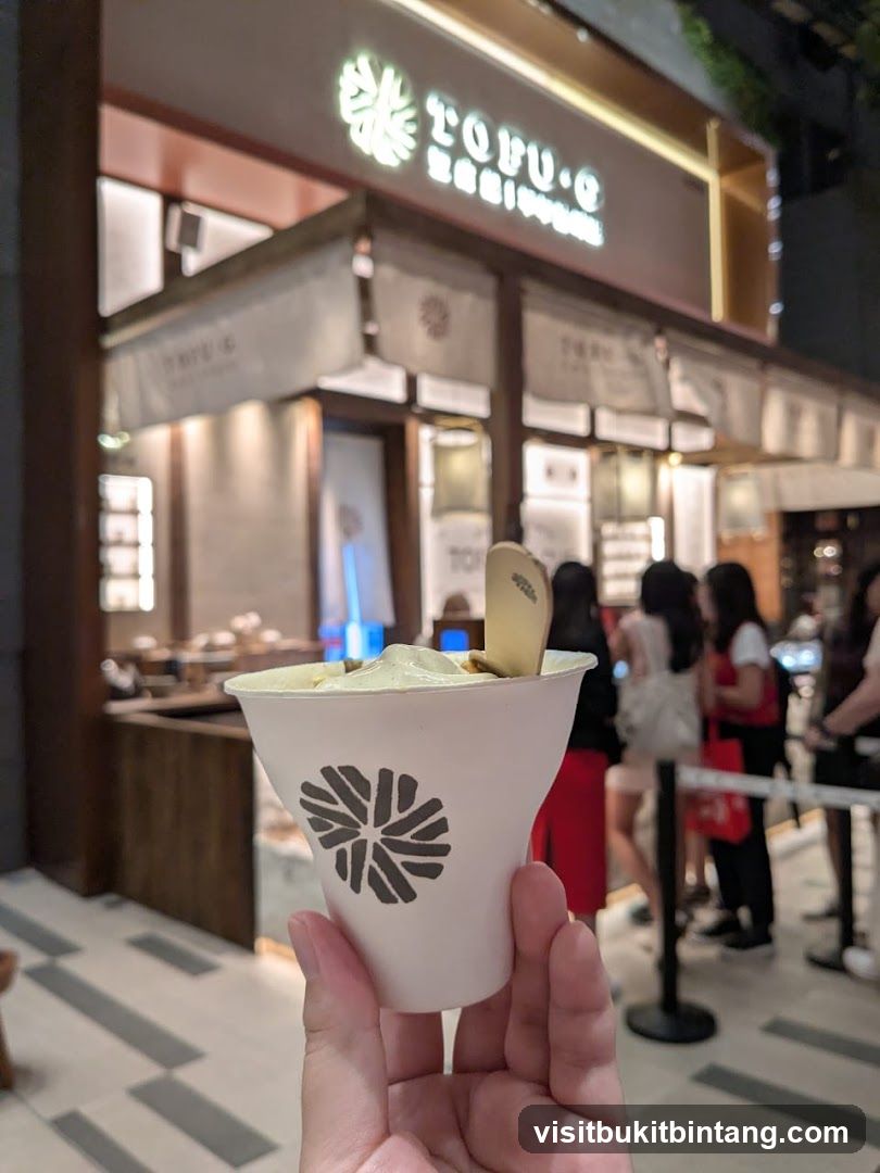 Tofu G Gelato | Korean Premium Ice Cream | TRX Mall