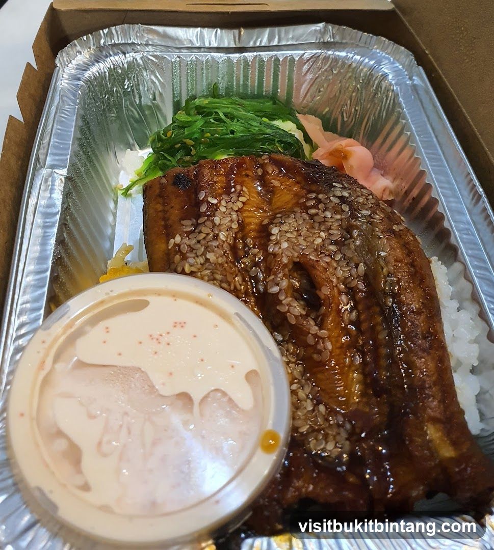 Unagi Donburi Takeout