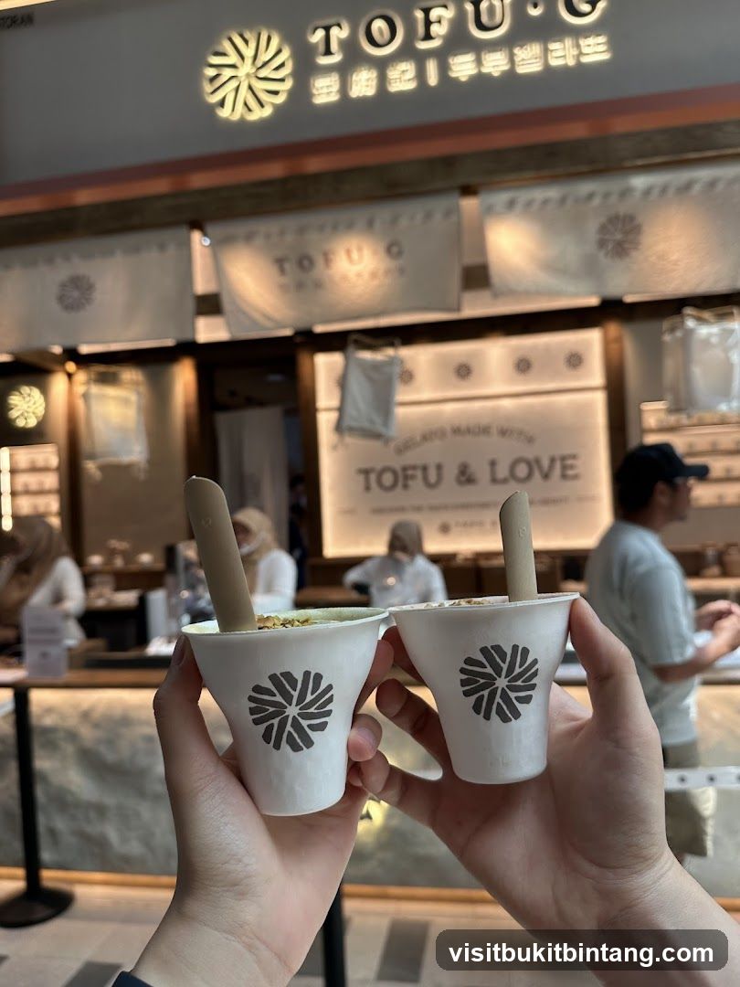 Tofu & Love Gelato