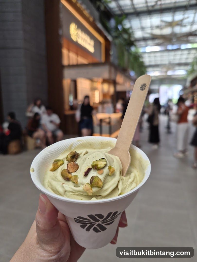 Pistachio Ice Cream