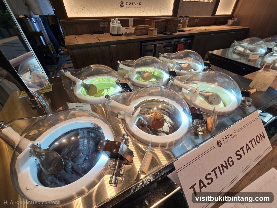 Tasting Station