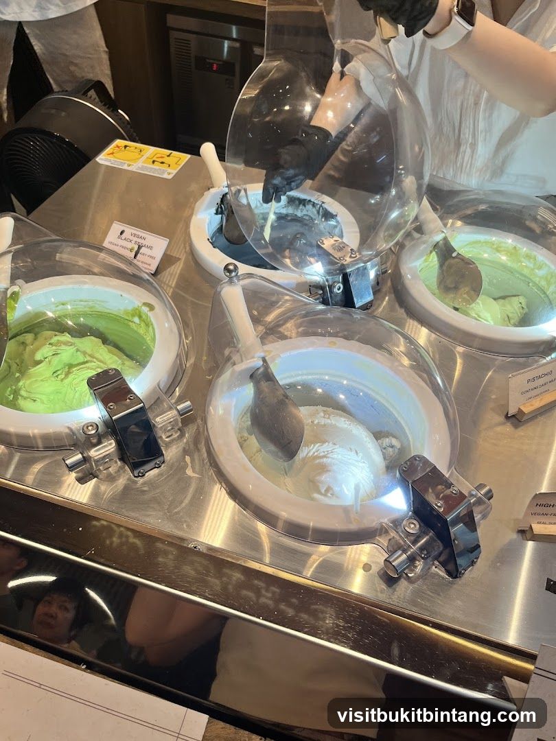 Ice Cream Display