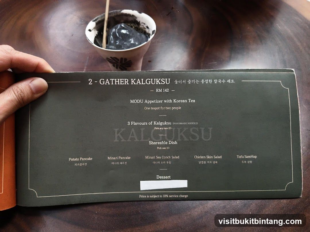 GATHER KALGUKSU