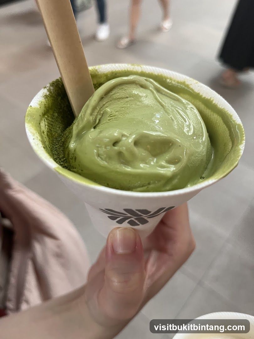 Matcha Ice Cream