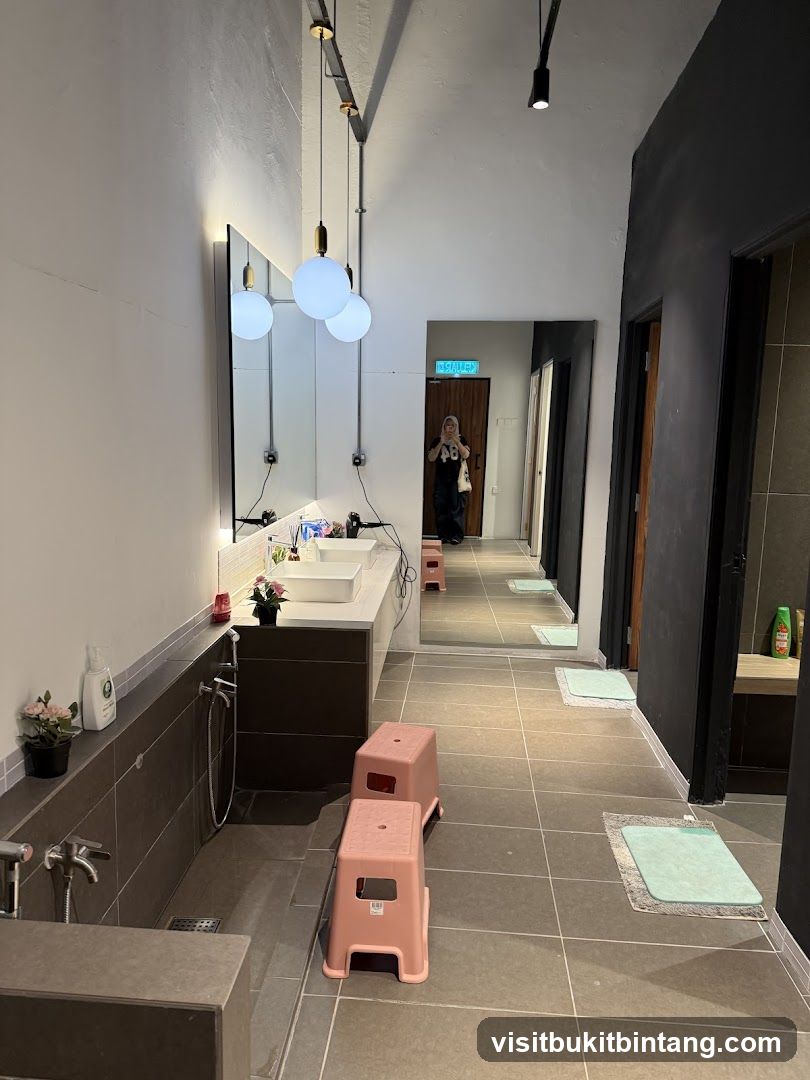 Modern Bathroom Area